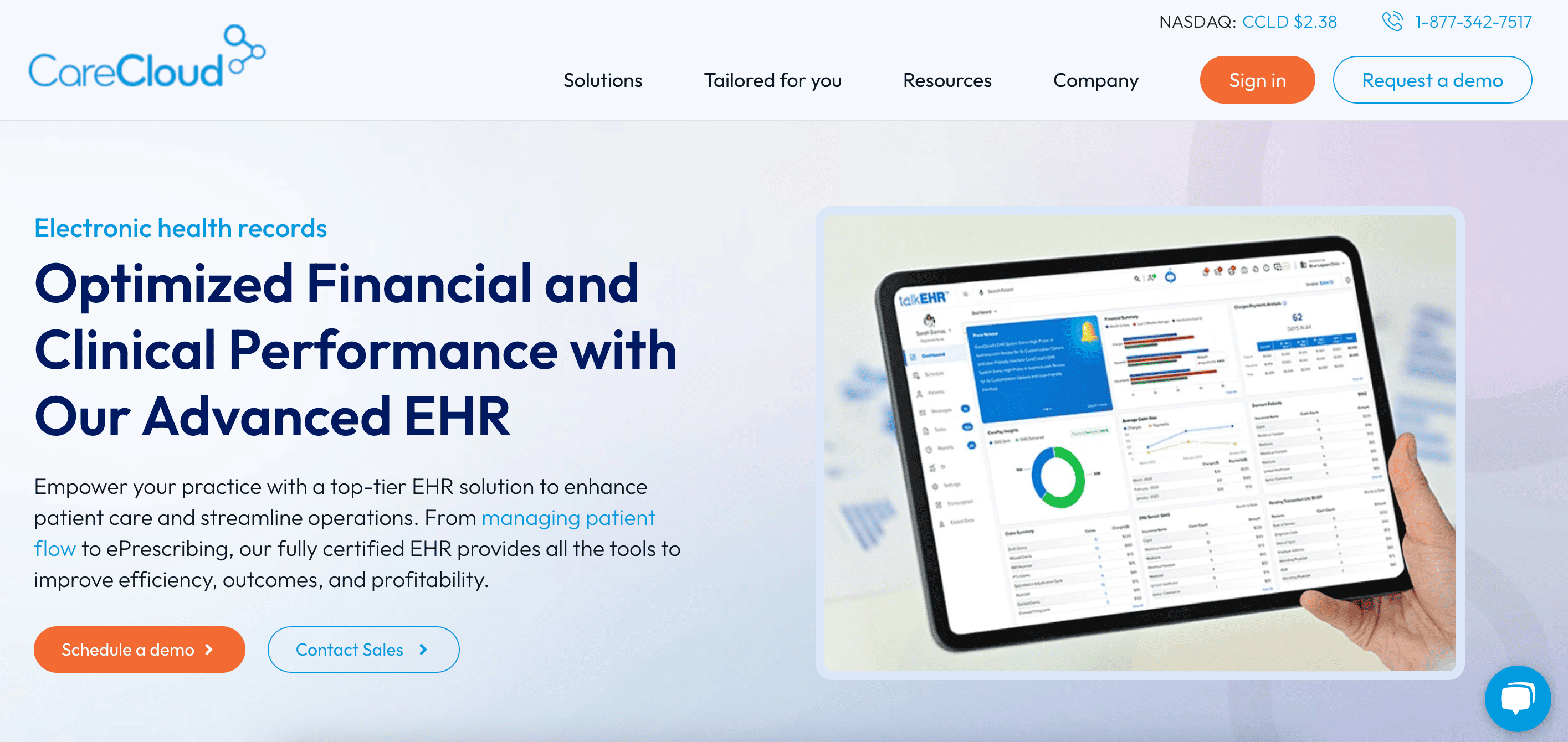 CareCloud EHR