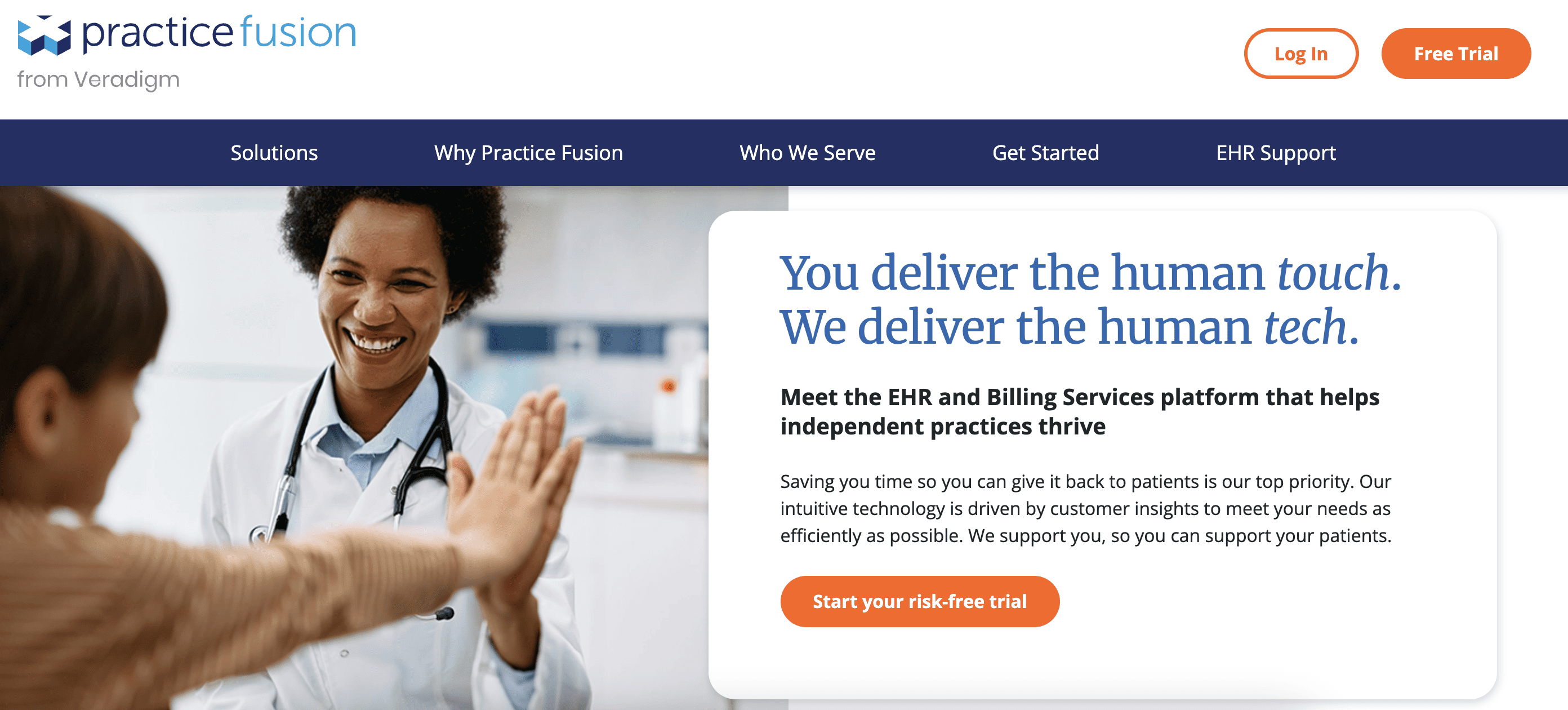 Practice Fusion EHR