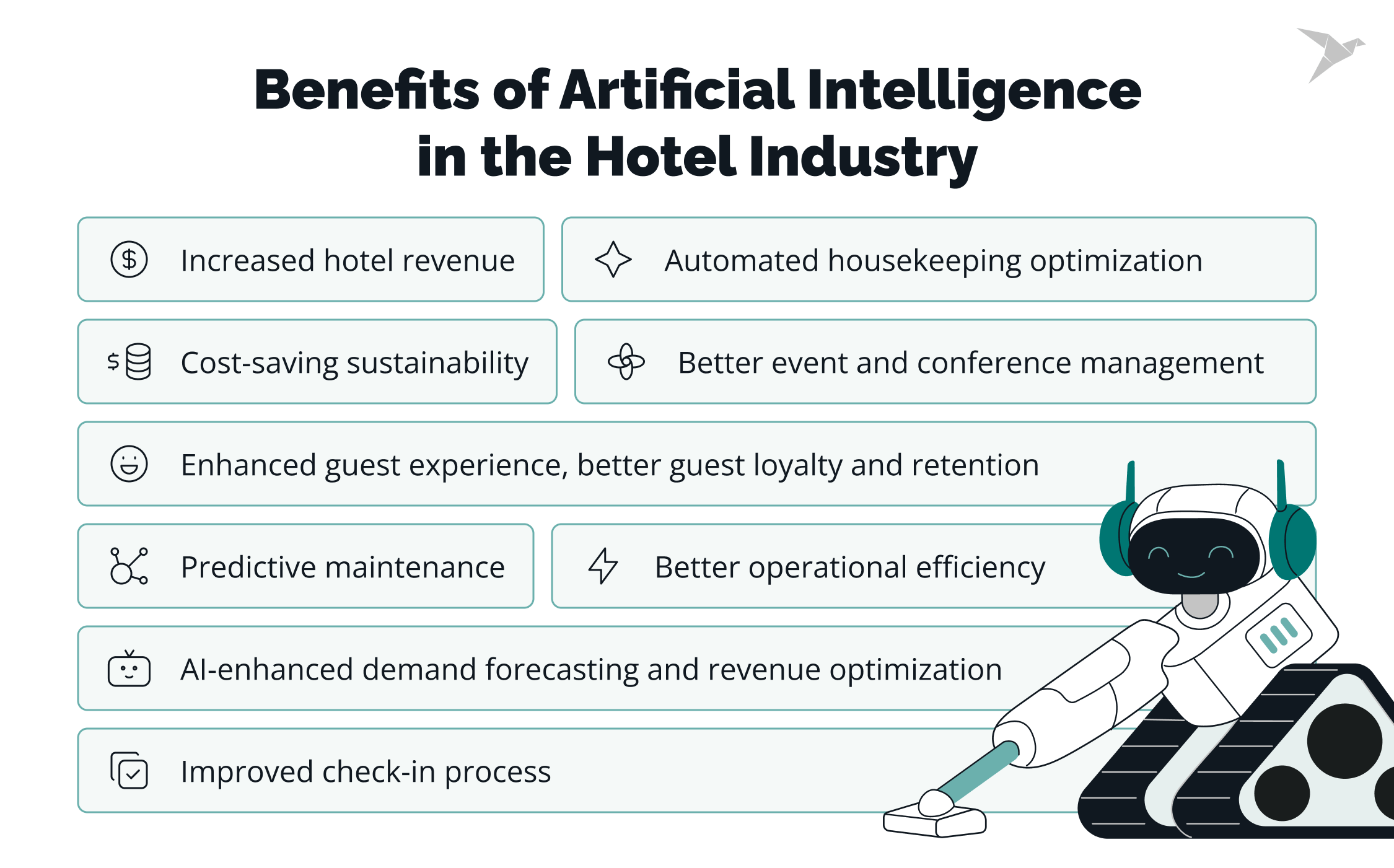 benefits of AI in hotel industry