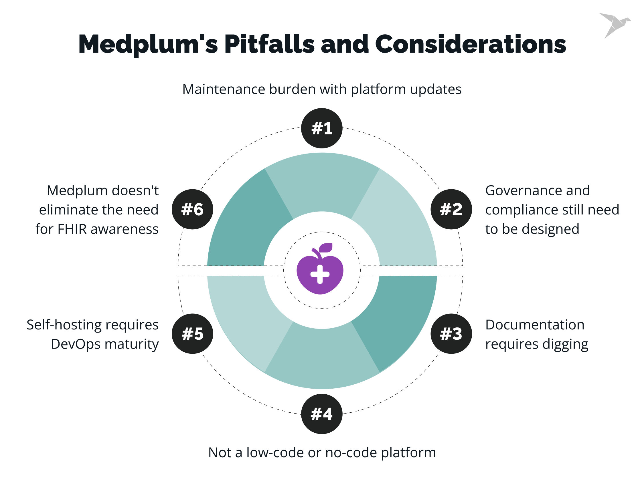 Medplum's Pitfalls and Considerations