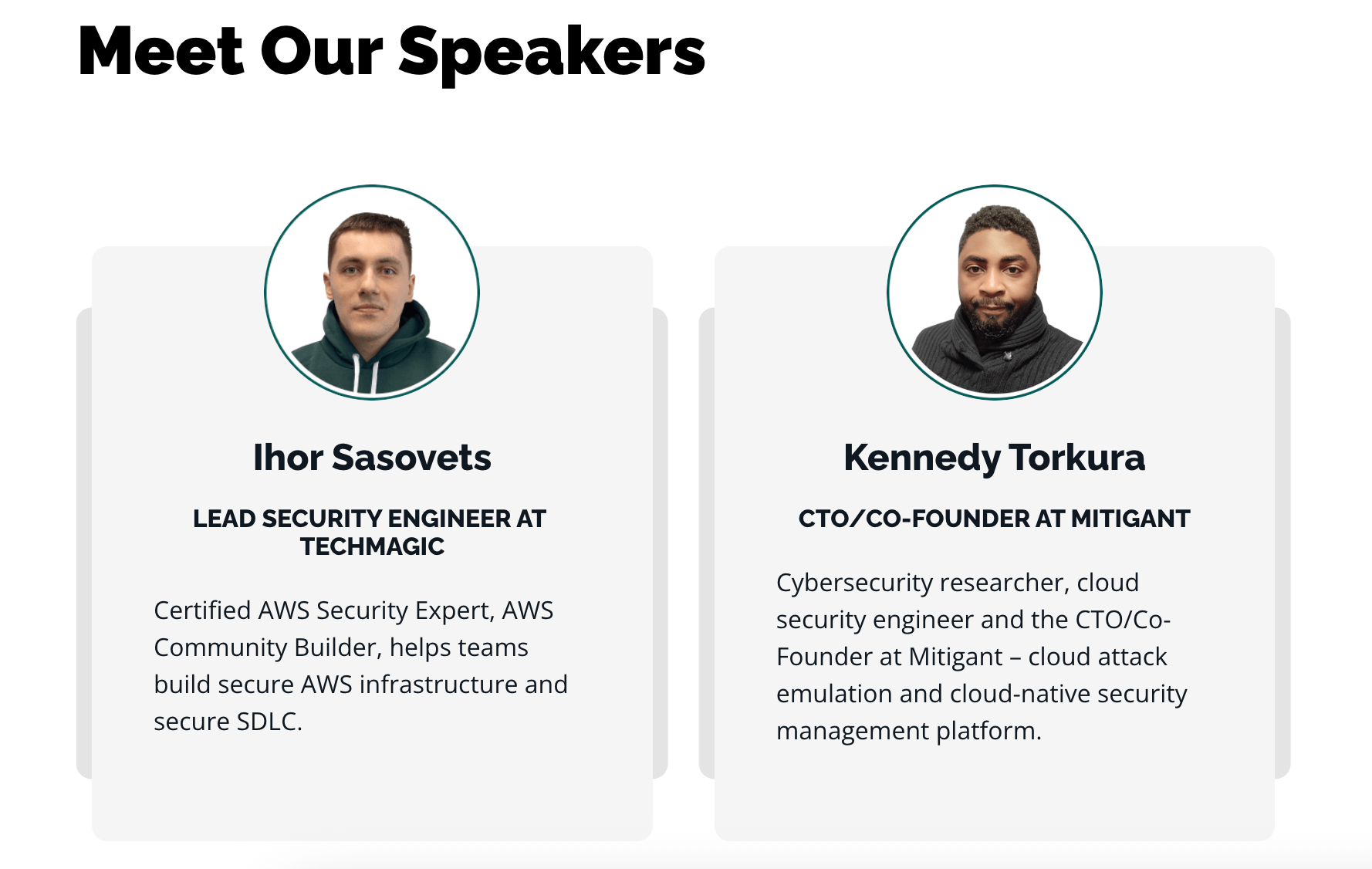proactive AWS security webinar