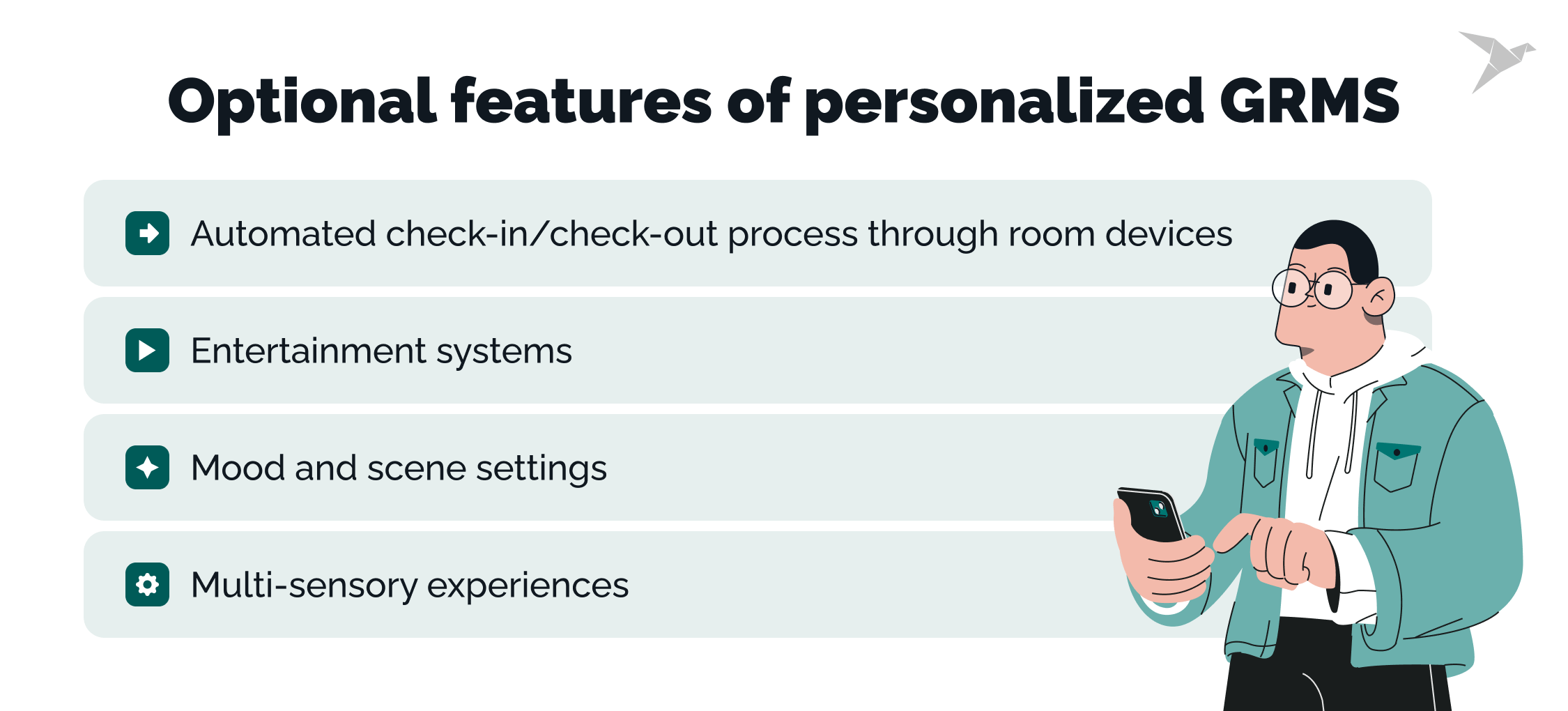 additional features of personalized grms