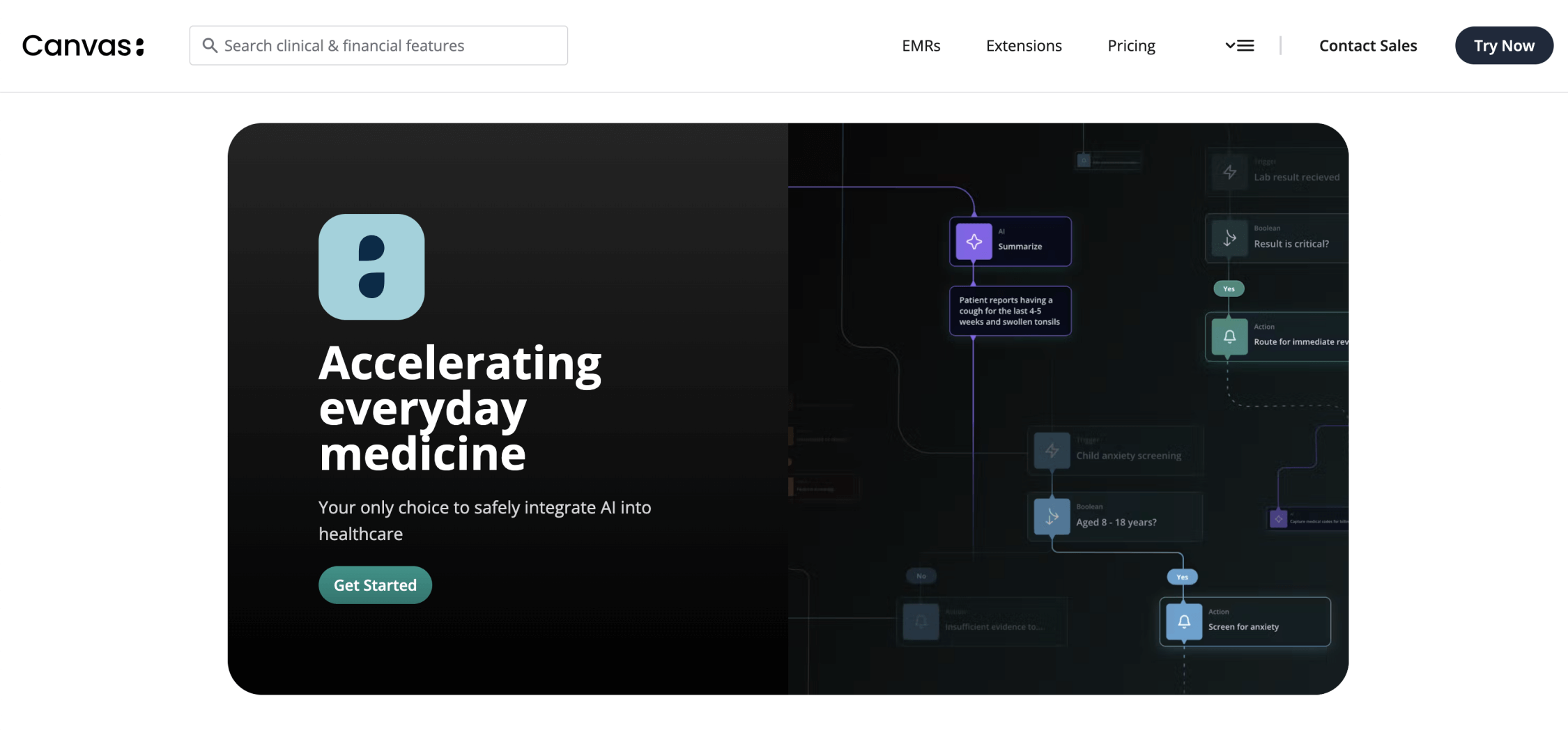 canvas medical headless ehr