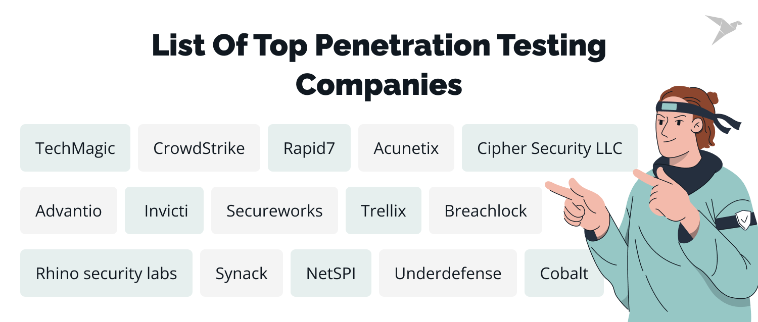 Top Penetration Testing Companies