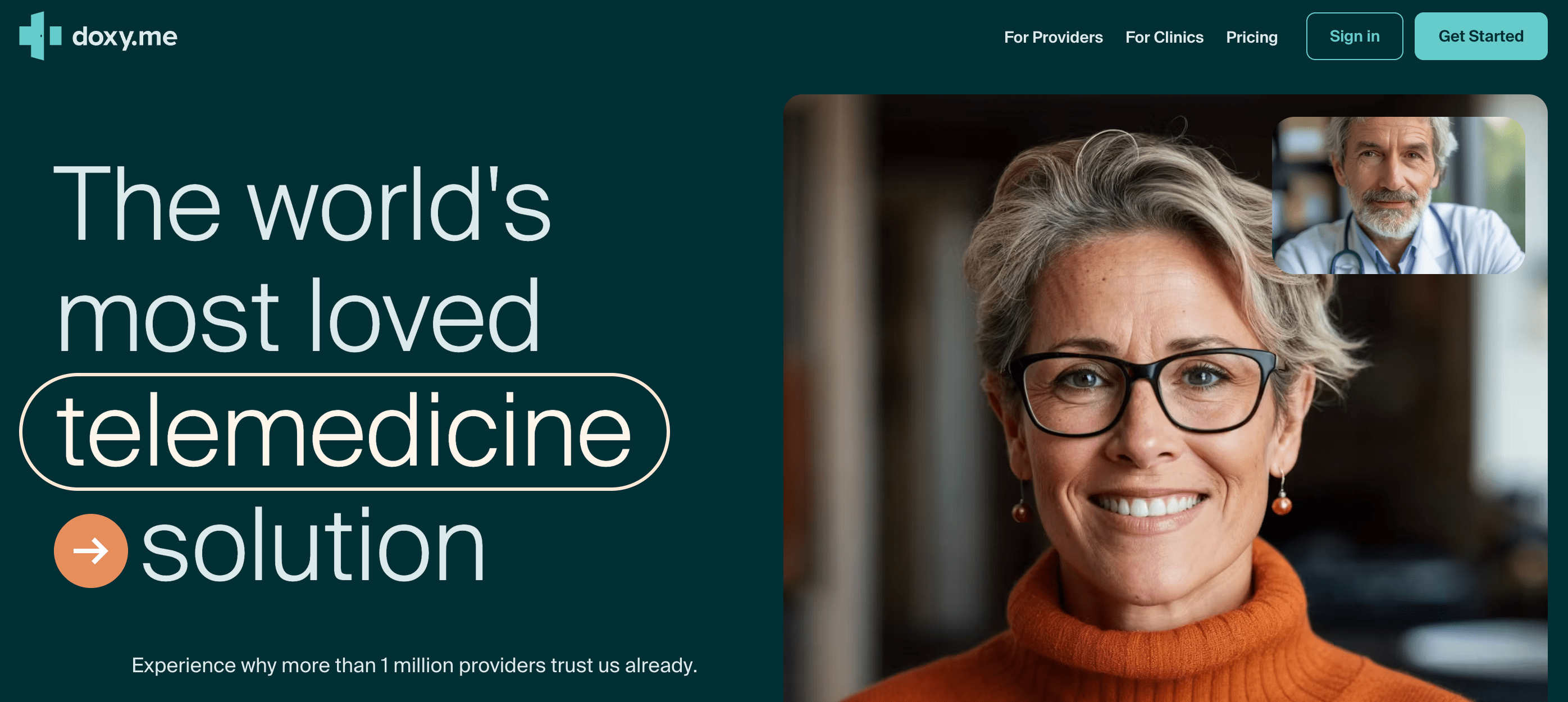 Doxy.me – Simplicity and accessibility for small practices