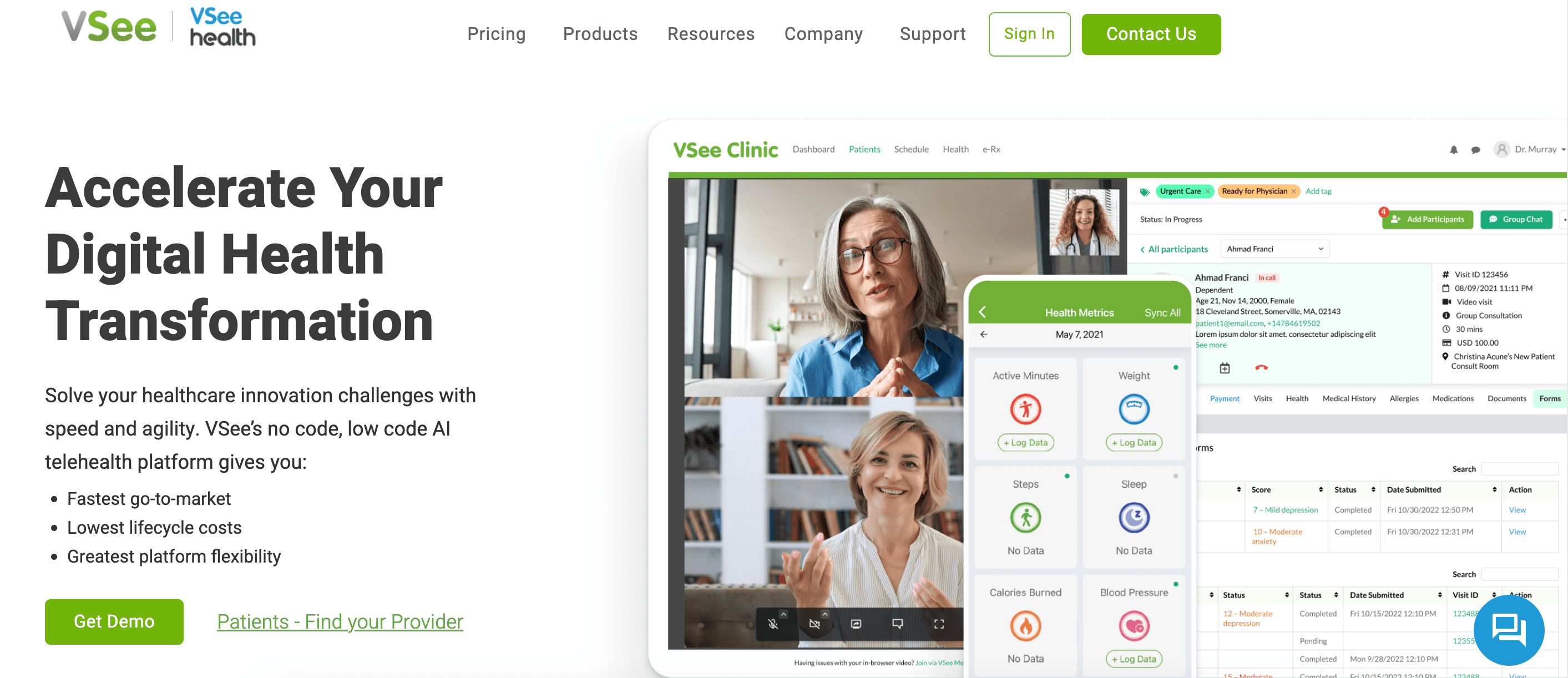 VSee – Flexible Platform for Startups and Specialty Clinics