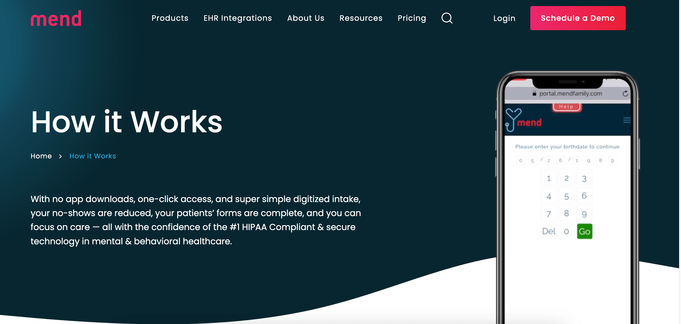 Mend – All-in-one telehealth and patient engagement solution