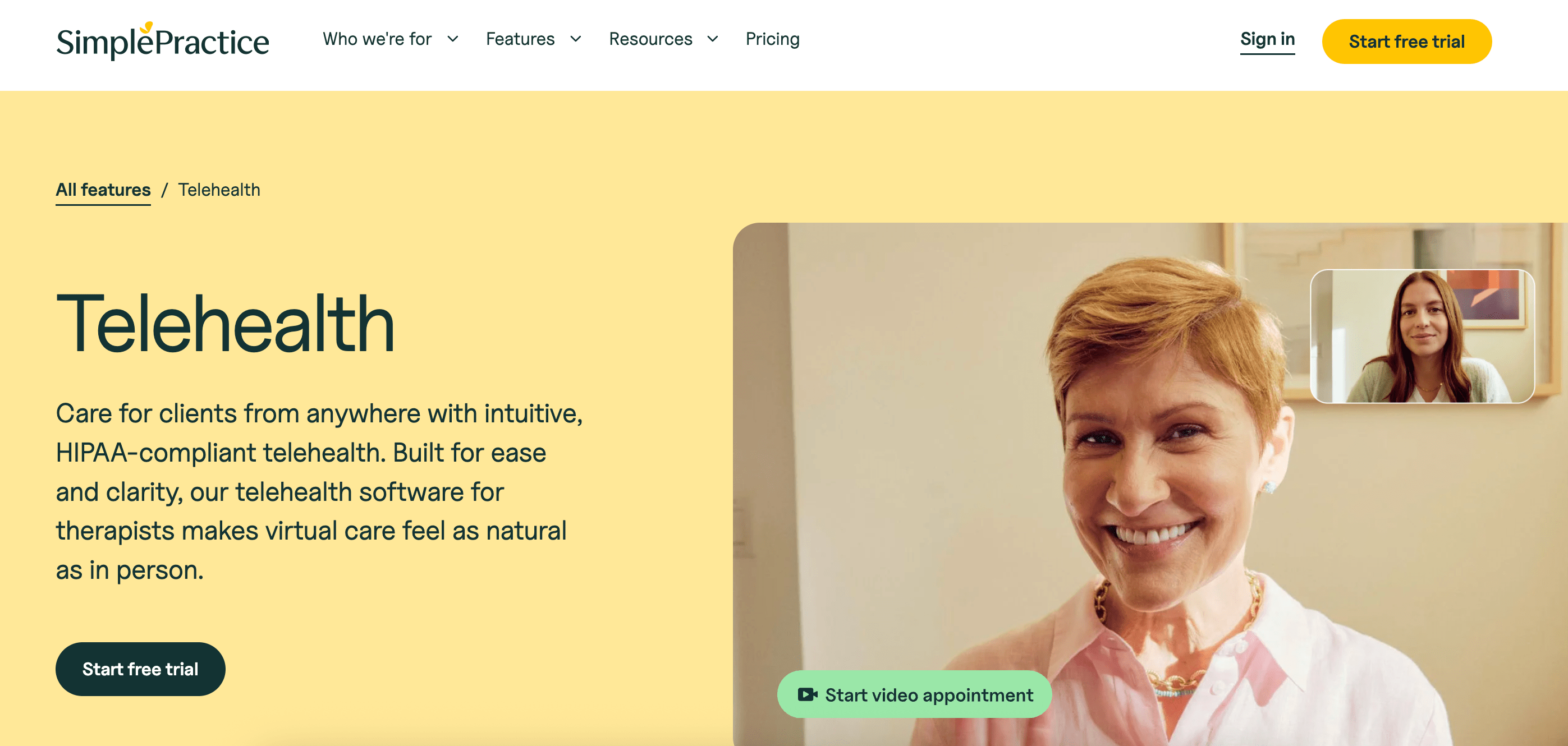 SimplePractice – Integrated practice management for therapists and counselors