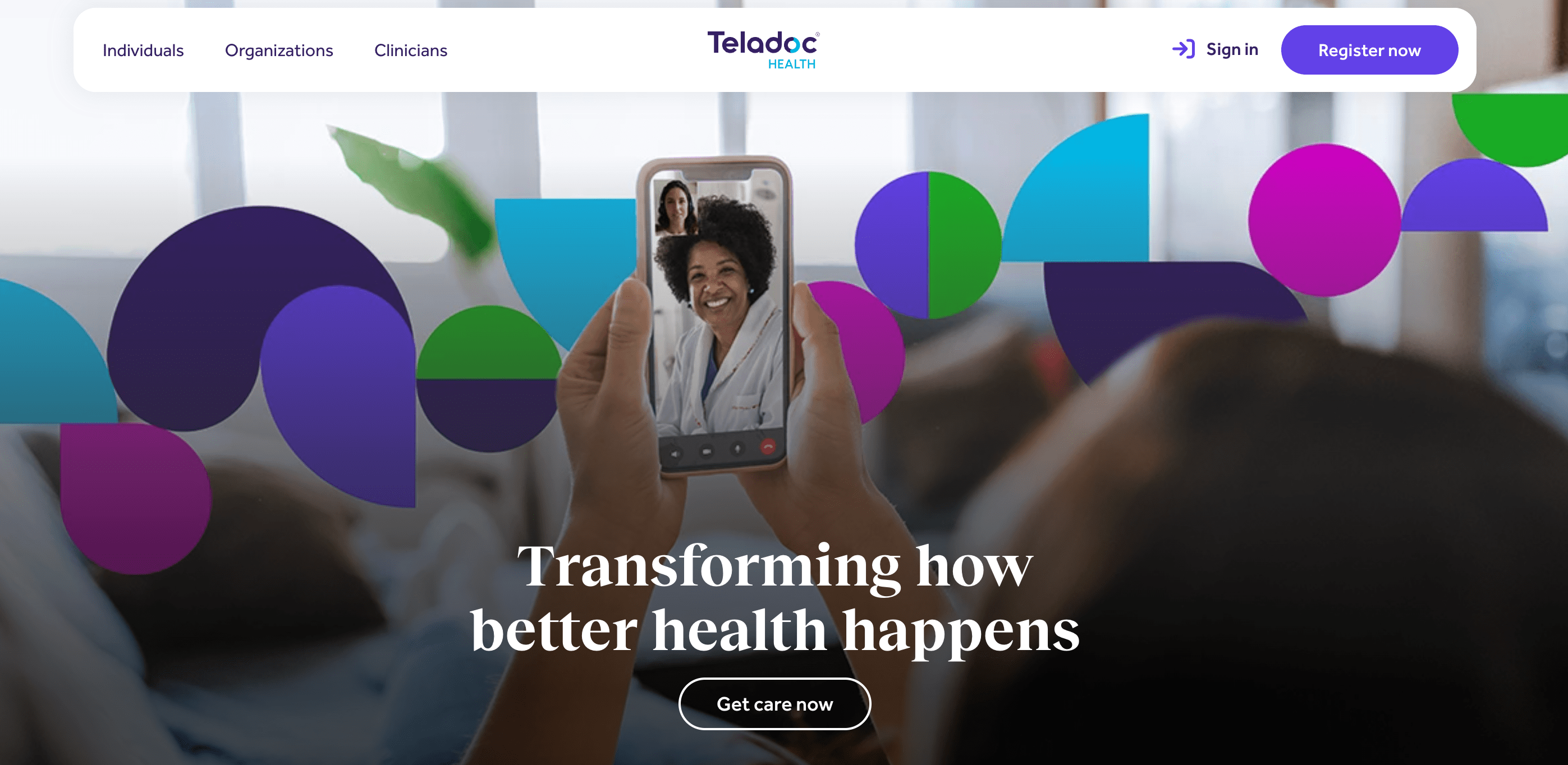 Teladoc Health – Scalable virtual care network for large organizations