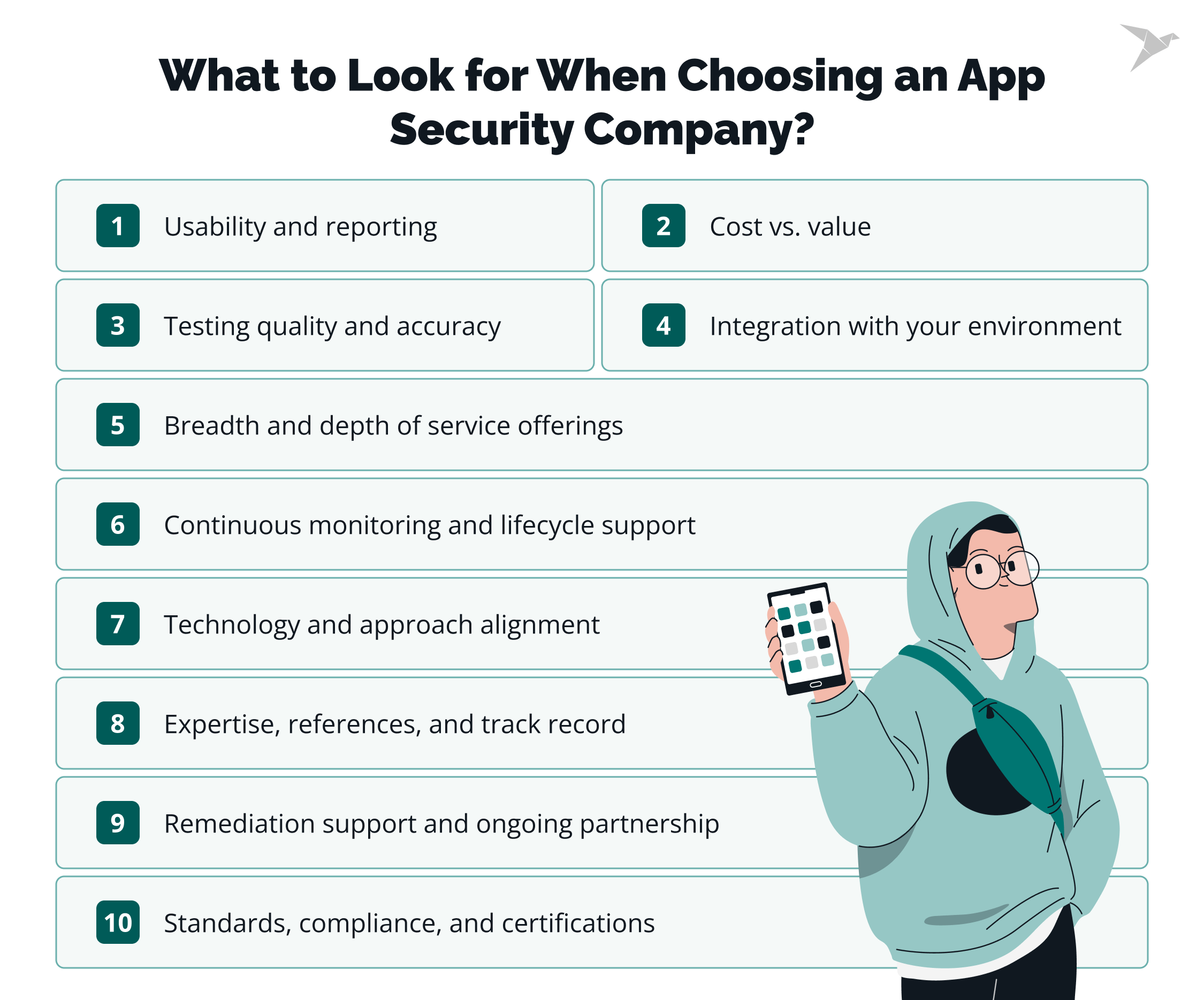 what to look for when choosing an app security company