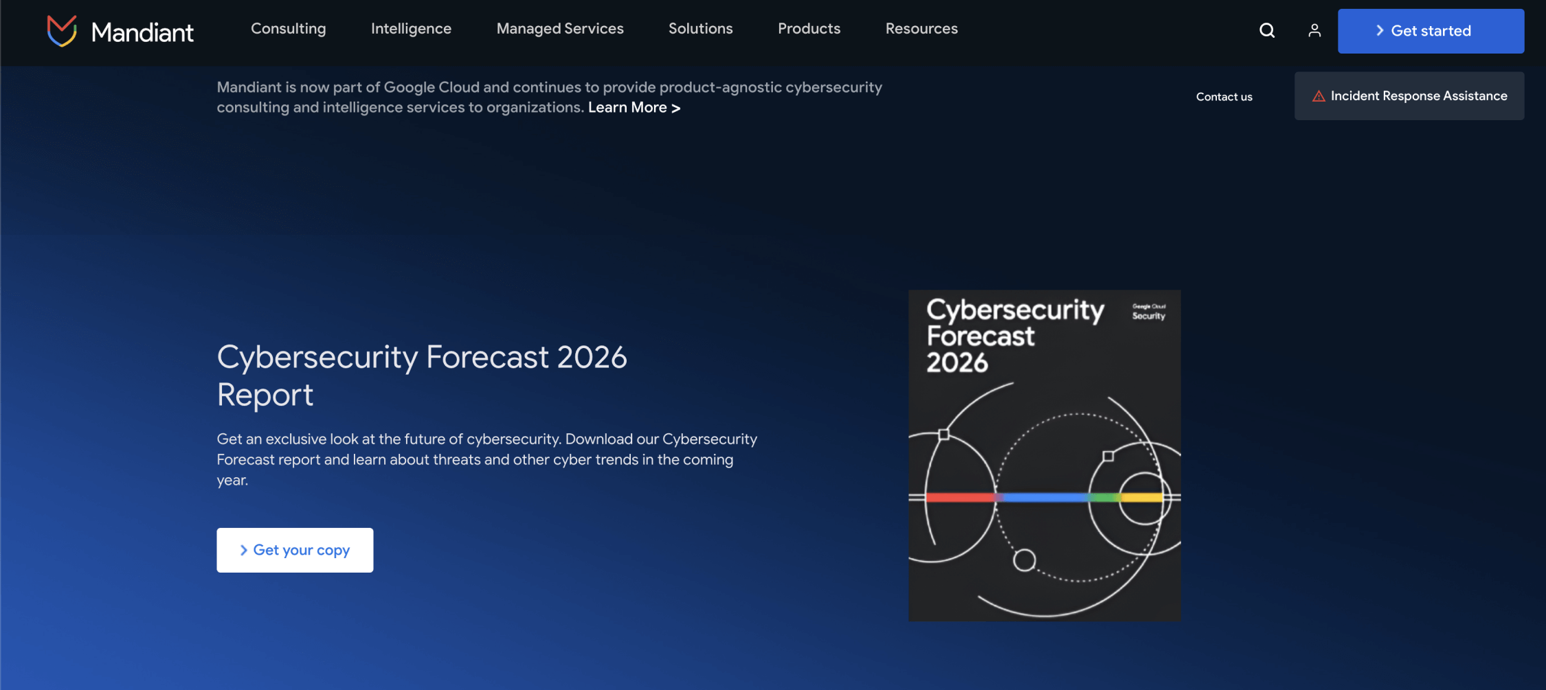 mandiant cybersecurity