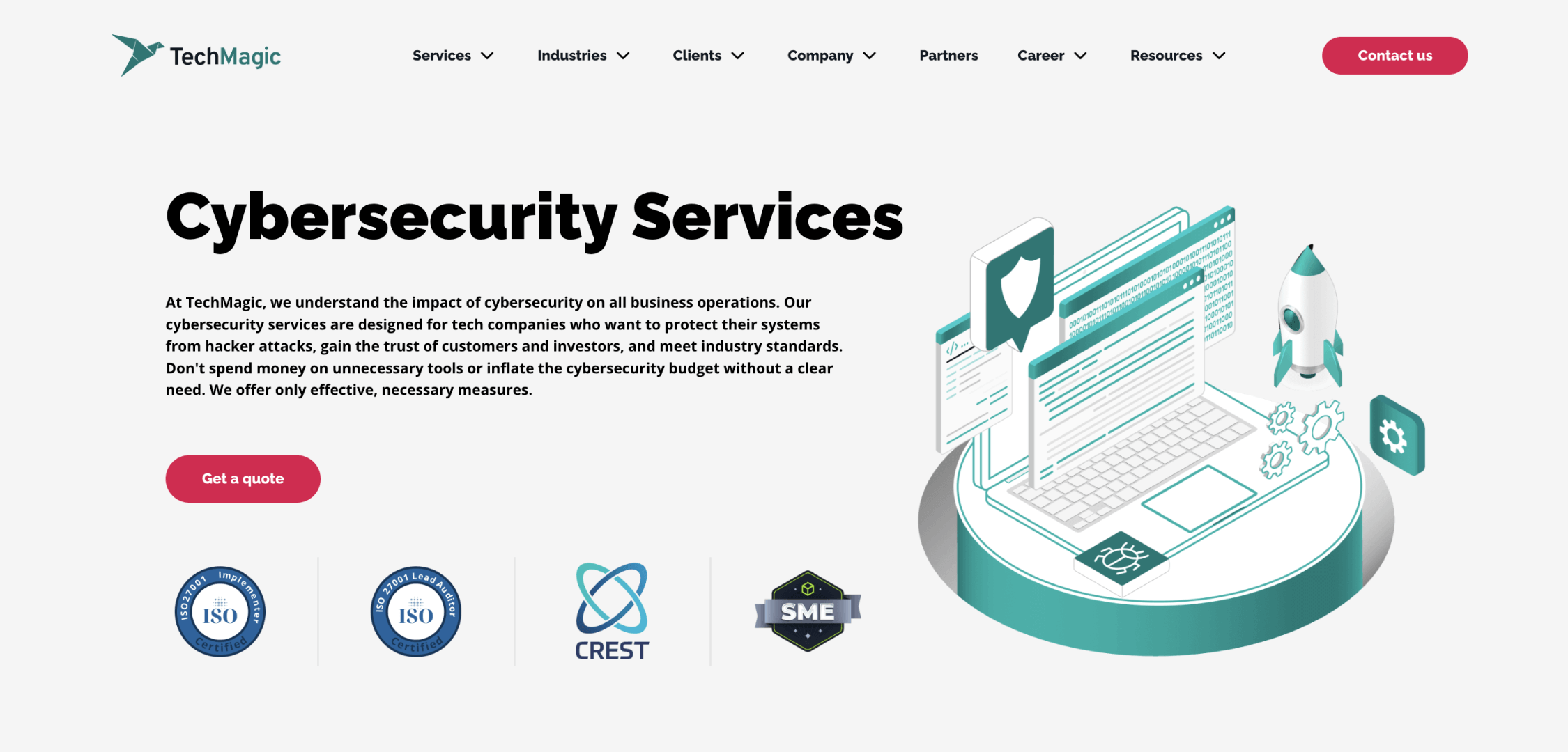 techmagic cybersecurity