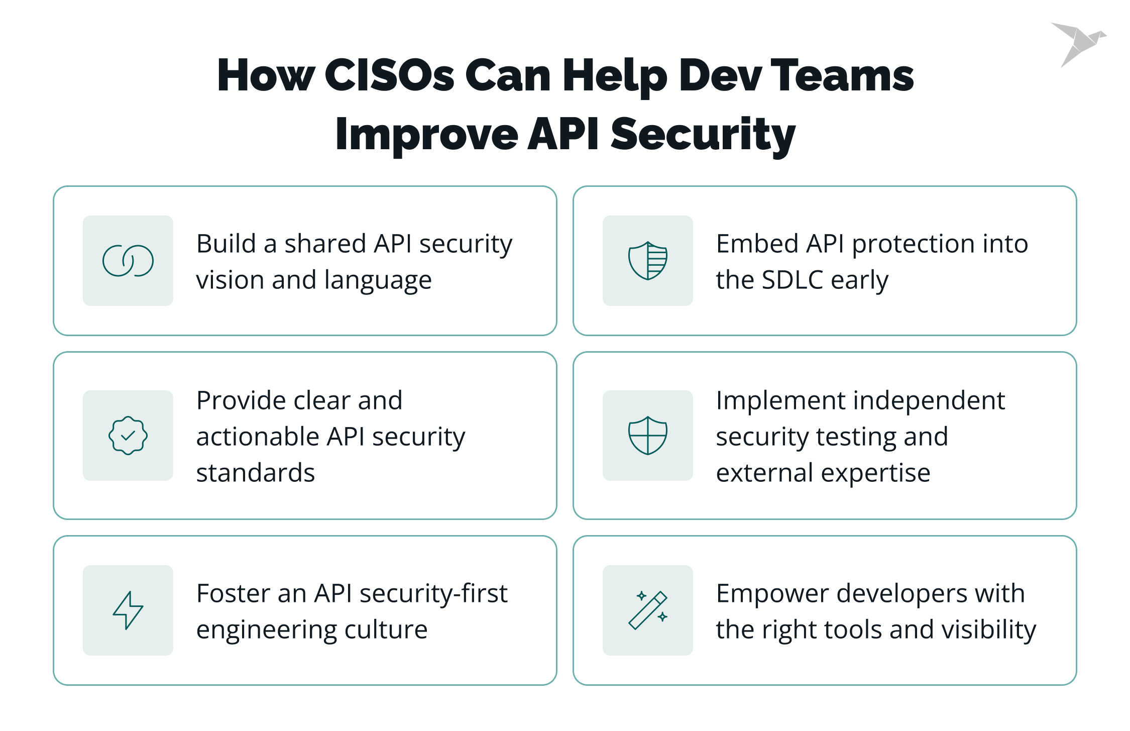 How CISOs Can Help Dev Teams Improve API Security