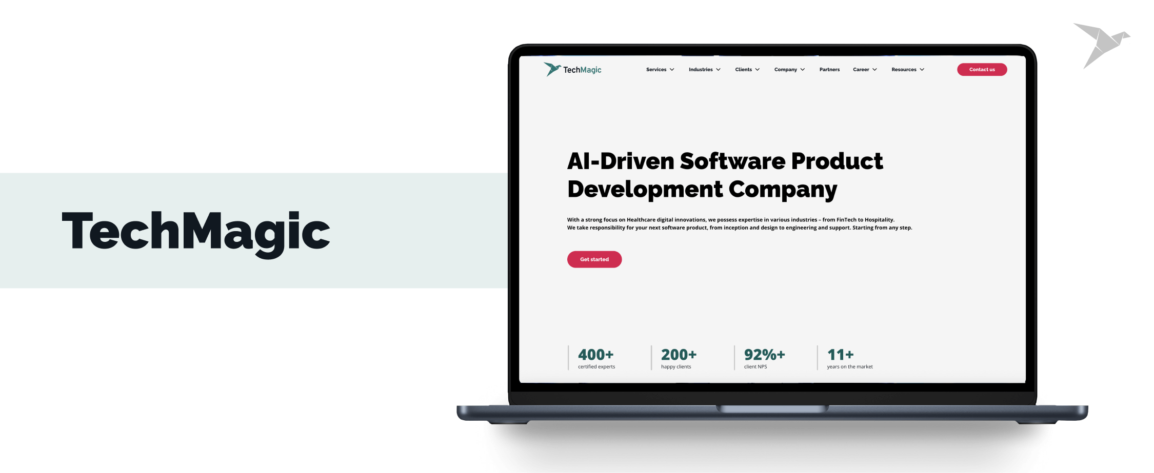 TechMagic is a top AI software development company
