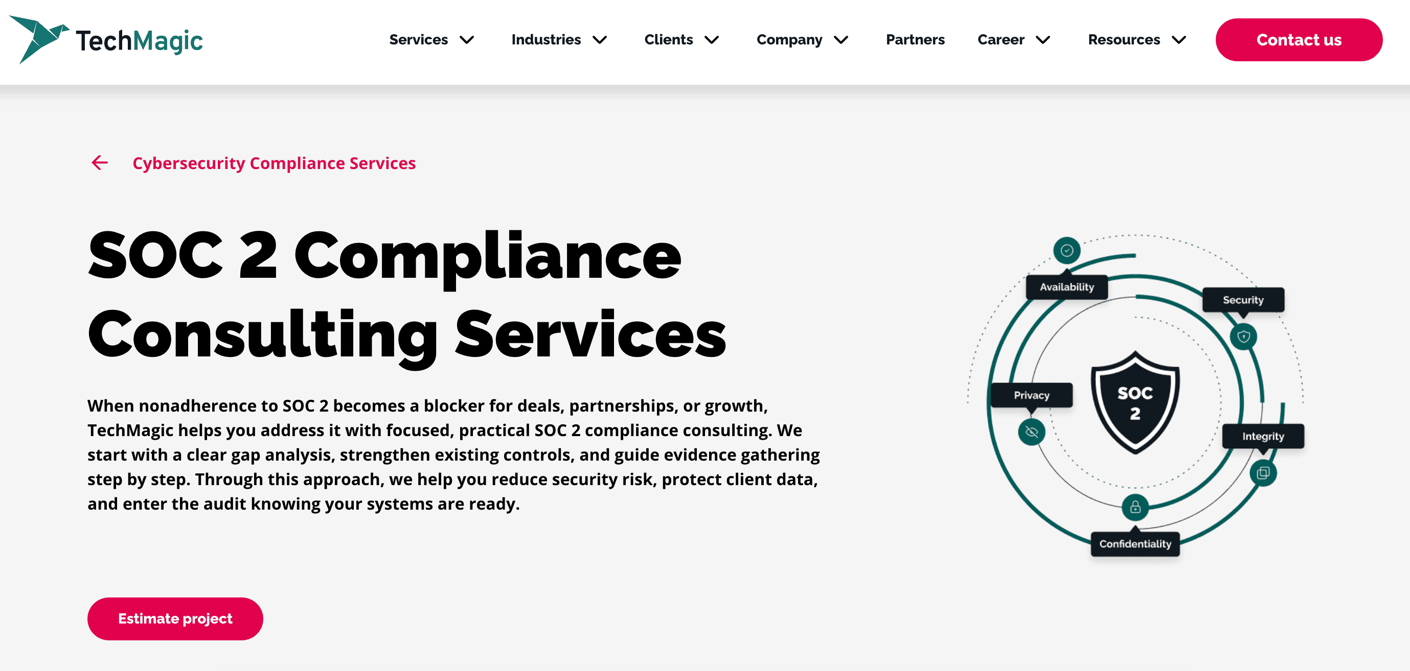 TechMagic is a top SOC 2 company