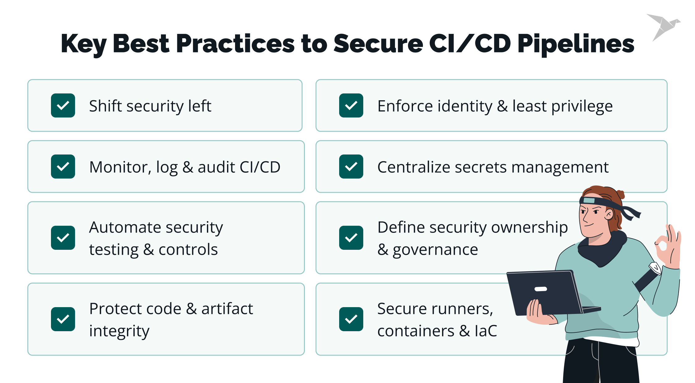 Key Best Practices to Secure CI/CD Pipelines